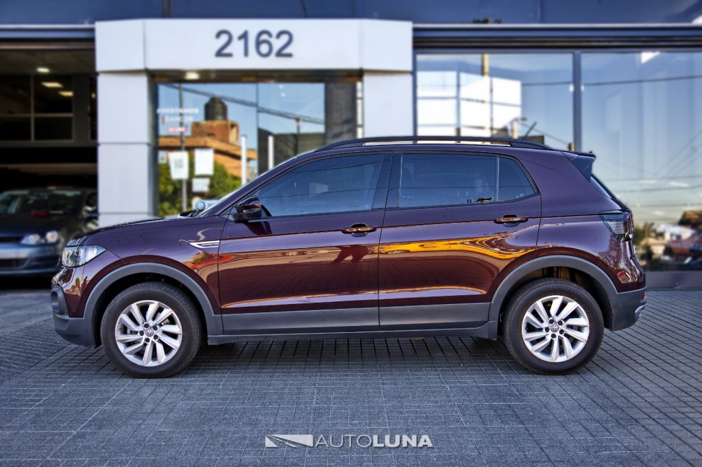 VOLKSWAGEN T-CROSS 1.6 COMFORTLINE AT6 L19