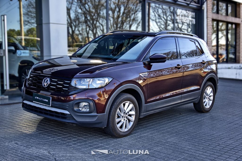 VOLKSWAGEN T-CROSS 1.6 COMFORTLINE AT6 L19
