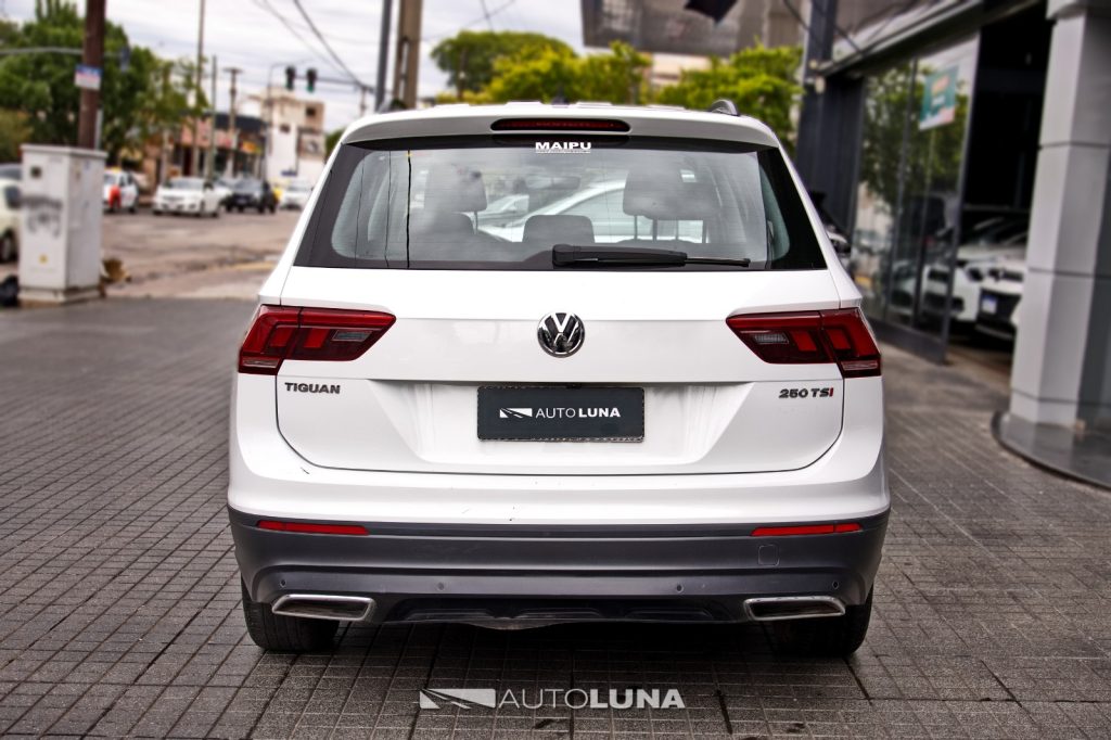 VOLKSWAGEN TIGUAN 1.4 T 250 TSI ALLSPACE TRENDLINE AT L20