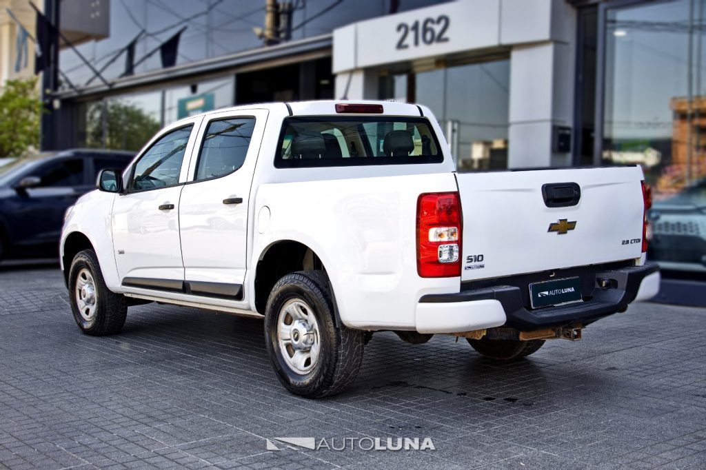 Chevrolet S-10 2.8TD DC 4X2 LS