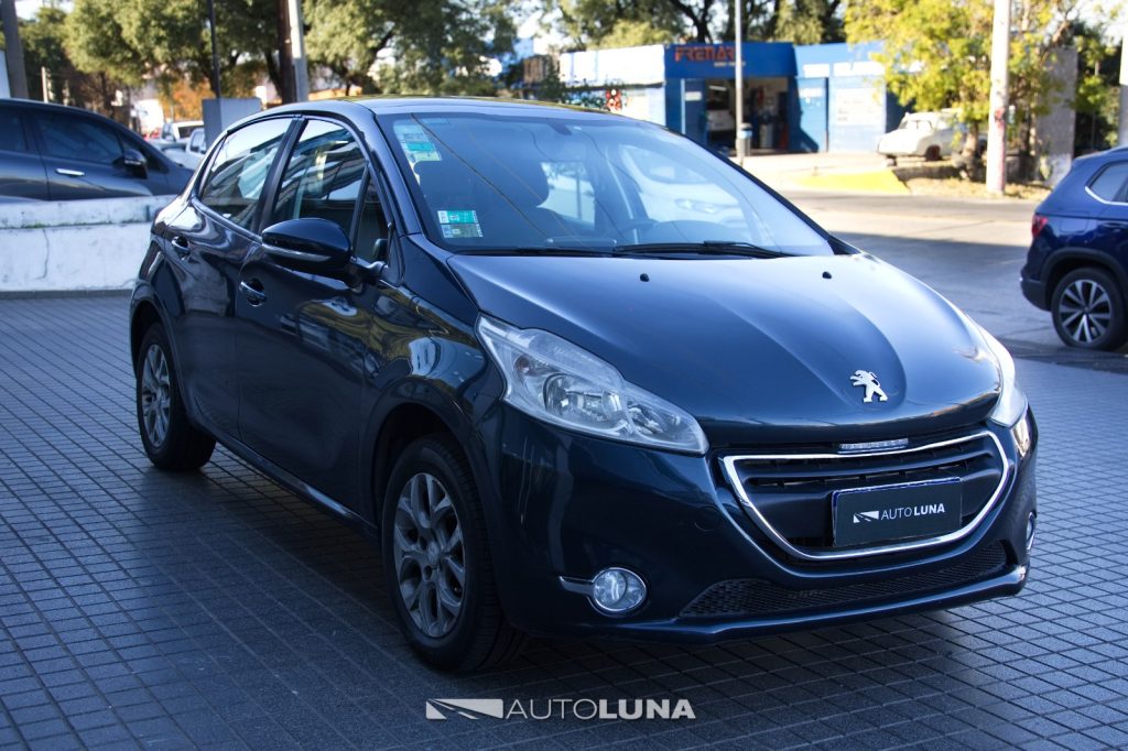 PEUGEOT 208 1.6 ALLURE TOUCH 5P L14
