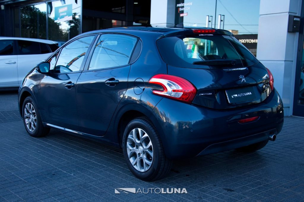 PEUGEOT 208 1.6 ALLURE TOUCH 5P L14