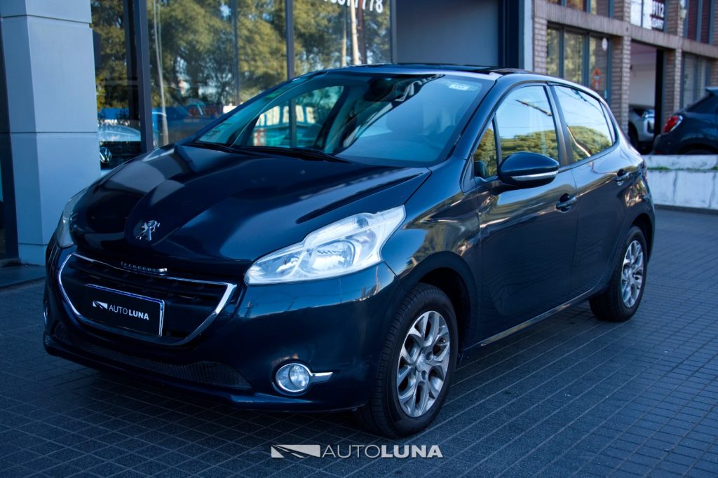 PEUGEOT 208 1.6 ALLURE TOUCH 5P L14