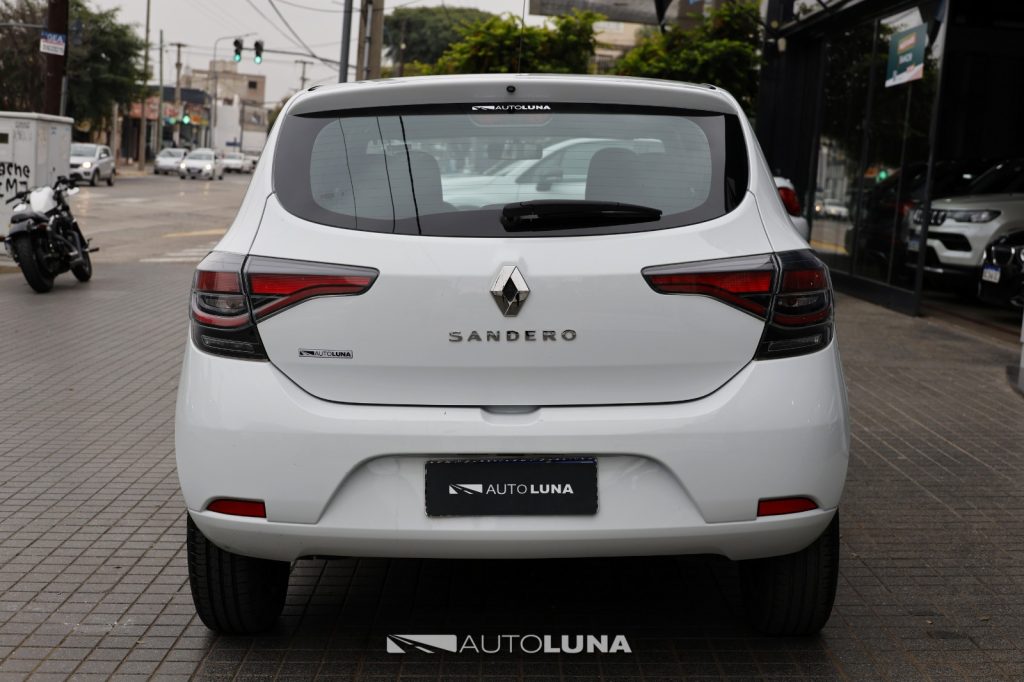 RENAULT SANDERO 1.6 16V LIFE L19