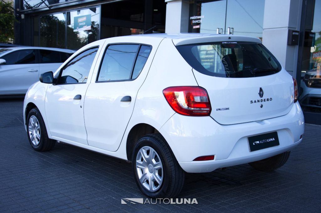 RENAULT SANDERO 1.6 8V AUTHENTIQUE L17