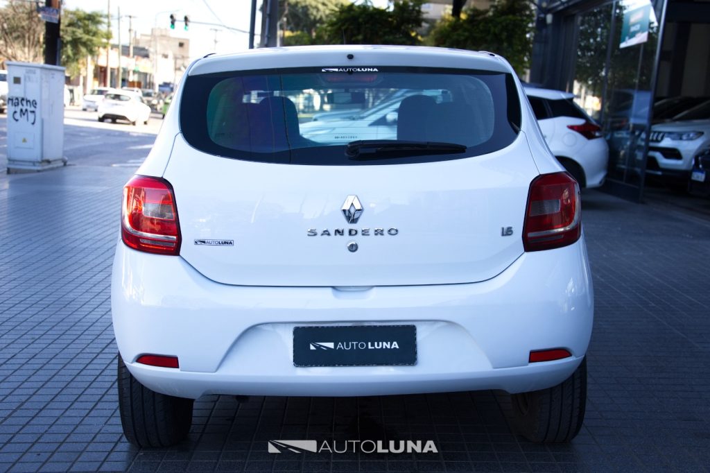 RENAULT SANDERO 1.6 8V AUTHENTIQUE L17