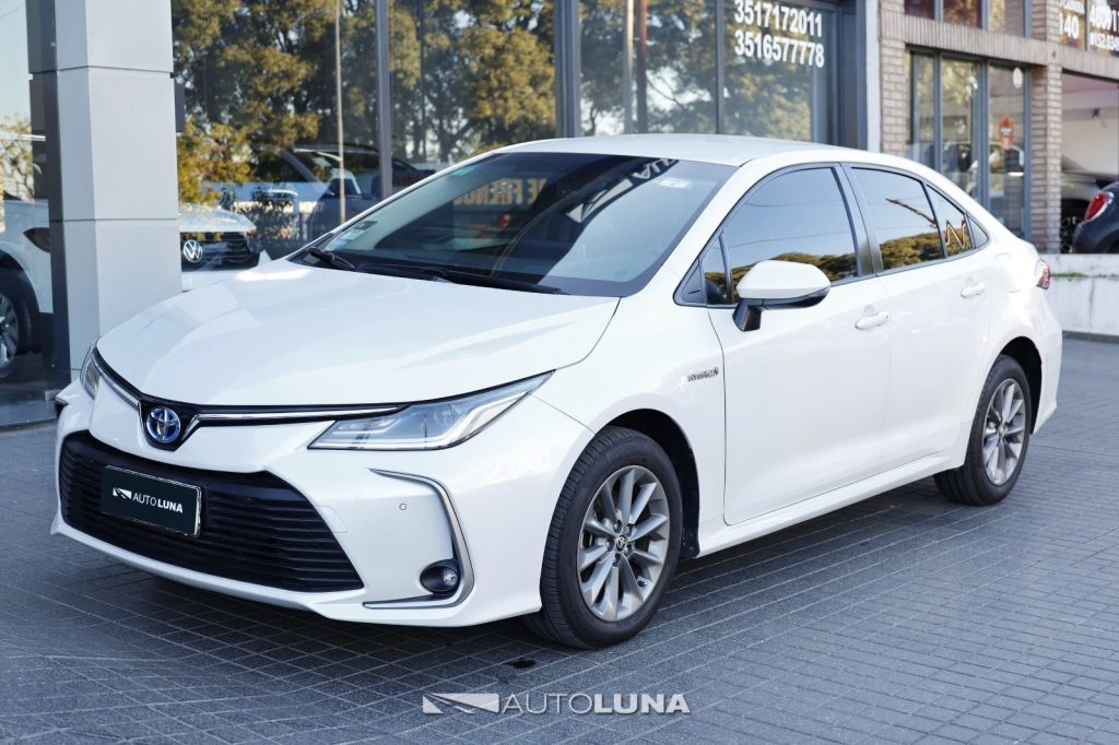 TOYOTA COROLLA 2.0 XLI CVT L20