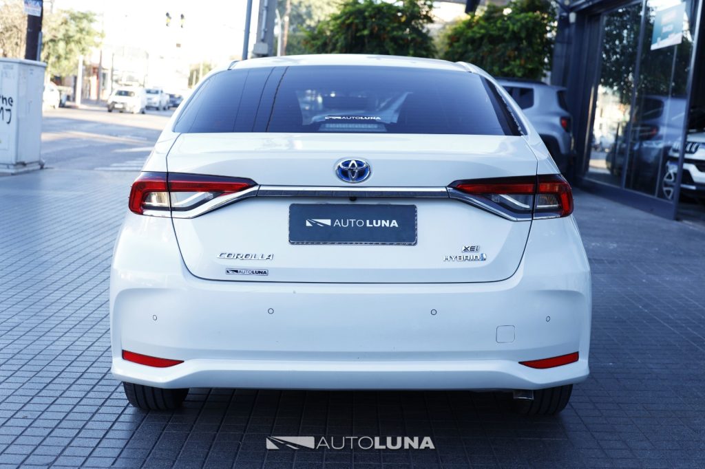 TOYOTA COROLLA 2.0 XLI CVT L20