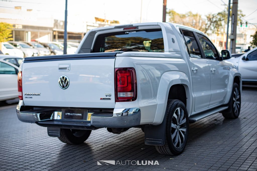 VOLKSWAGEN AMAROK 3.0 TD V6 258HP 4X4 DC EXTREME AT L20