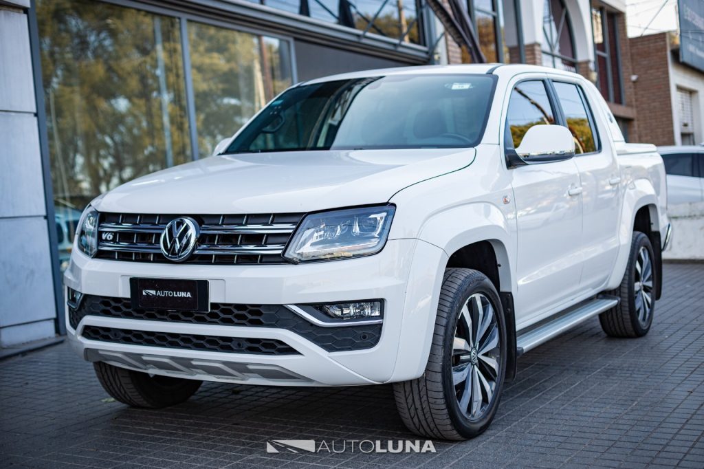 VOLKSWAGEN AMAROK 3.0 TD V6 258HP 4X4 DC EXTREME AT L20