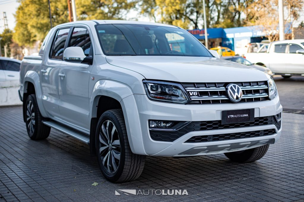VOLKSWAGEN AMAROK 3.0 TD V6 258HP 4X4 DC EXTREME AT L20