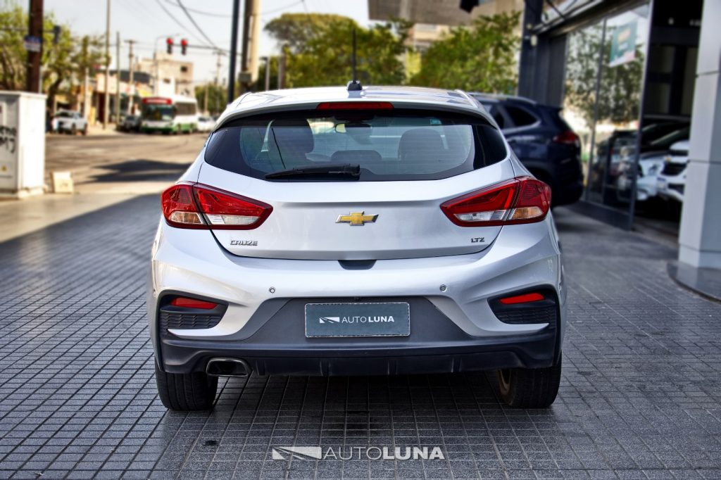Chevrolet CRUZE 1.4 LTZ AT 5P L16