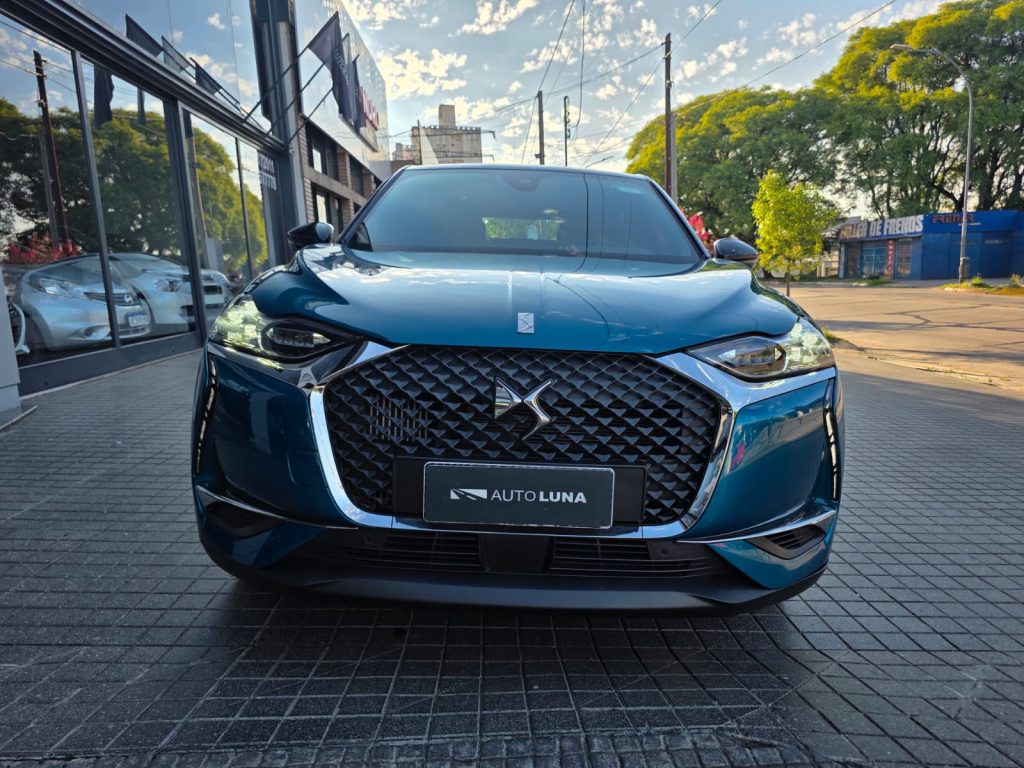 DS AUTOMOBILES DS3 1.2 T CROSSBACK RIVOLI PURETECH AT8