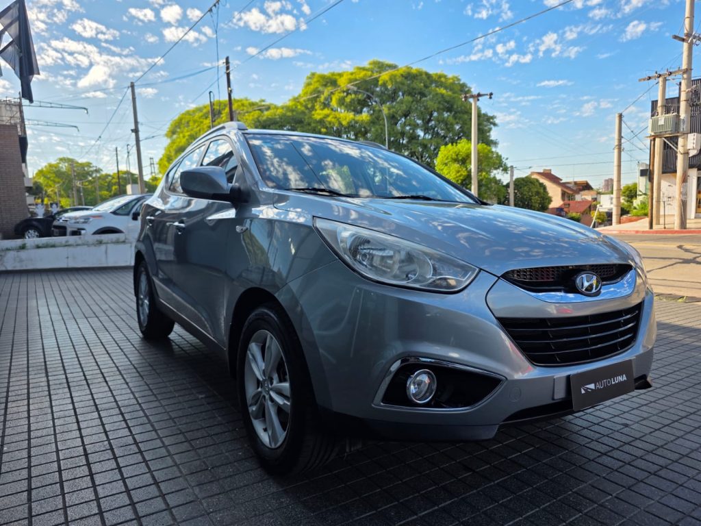 HYUNDAI TUCSON 2.0 4X2 GL AT L10