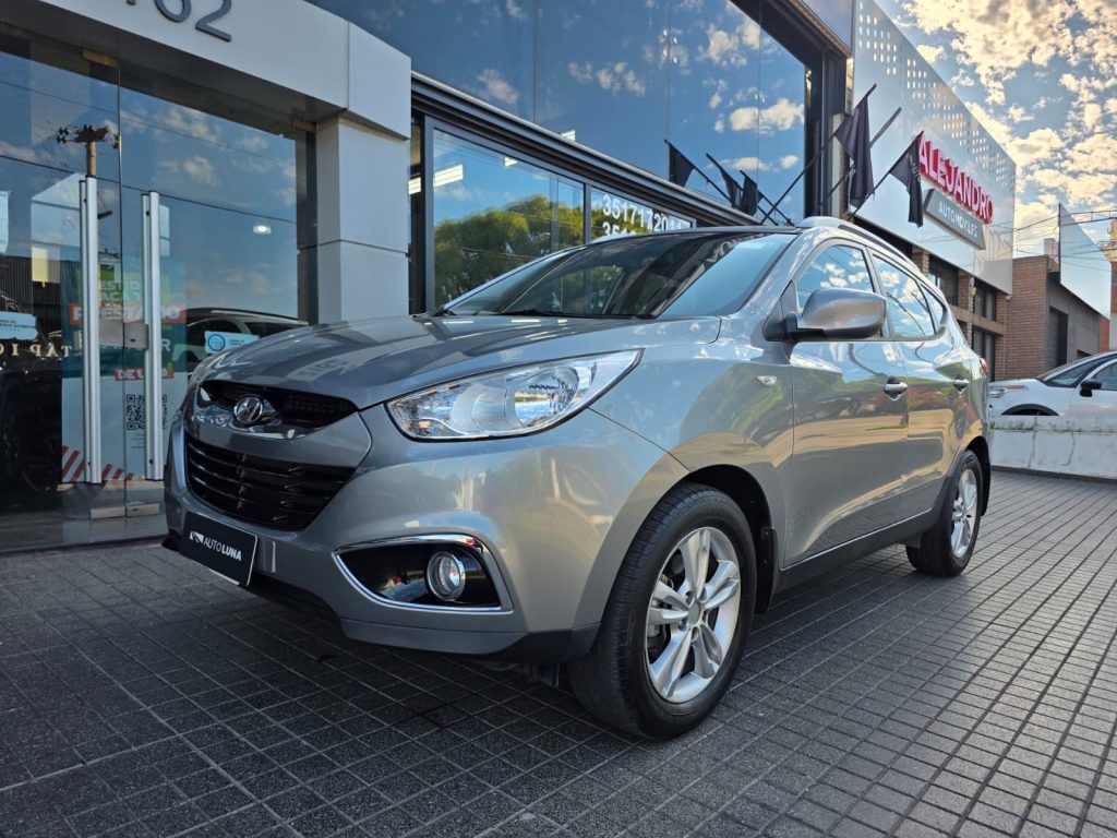 HYUNDAI TUCSON 2.0 4X2 GL AT L10