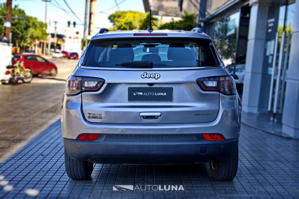 JEEP COMPASS 1.3 T 270 SPORT AT6 L21