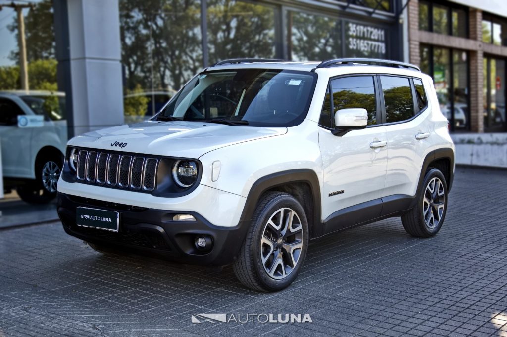 JEEP RENEGADE 1.8 4X2 LONGITUDE AT L18