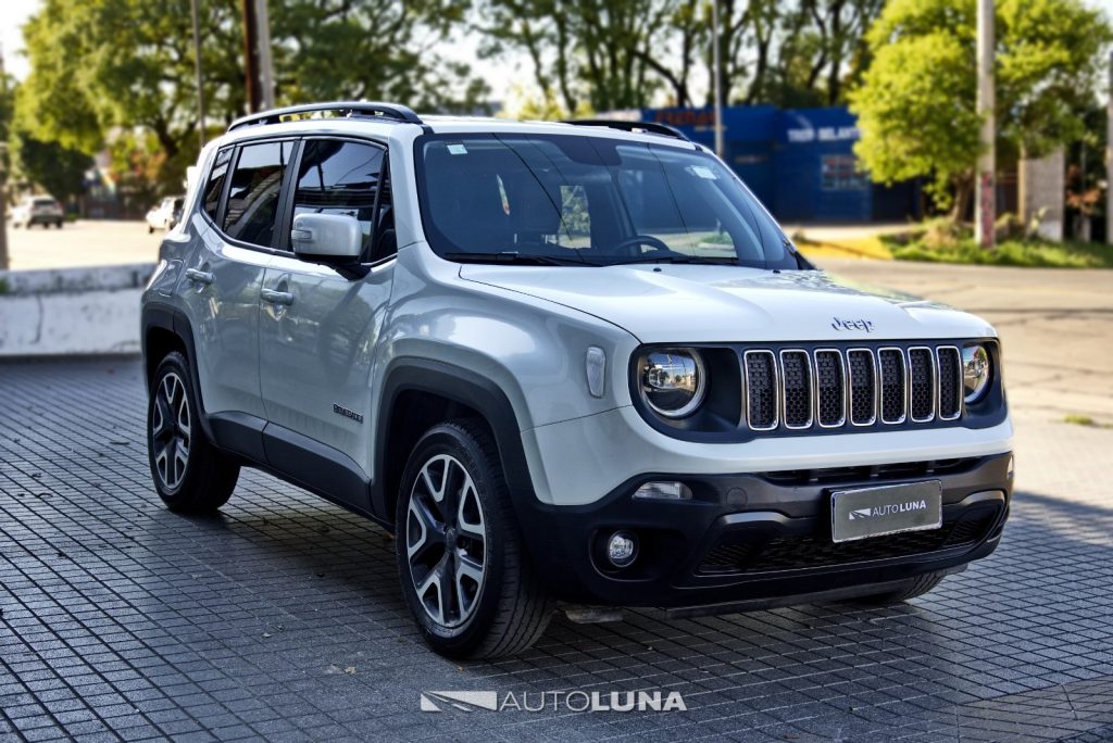 JEEP RENEGADE 1.8 4X2 LONGITUDE AT L18