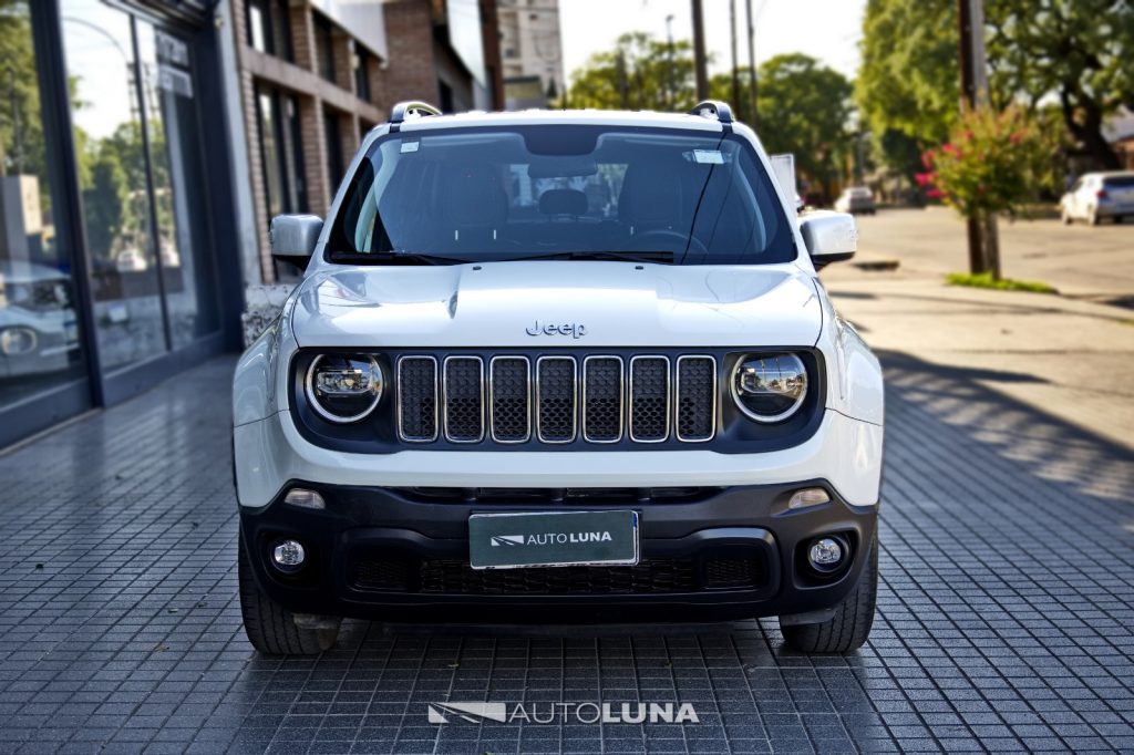 JEEP RENEGADE 1.8 4X2 LONGITUDE AT L18