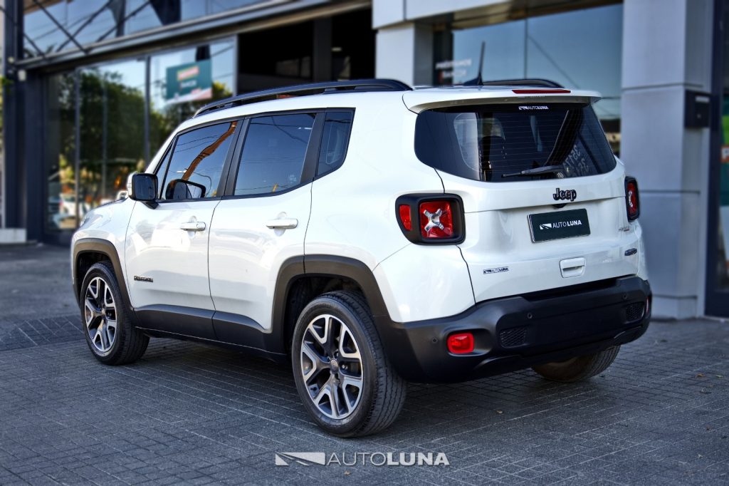 JEEP RENEGADE 1.8 4X2 LONGITUDE AT L18