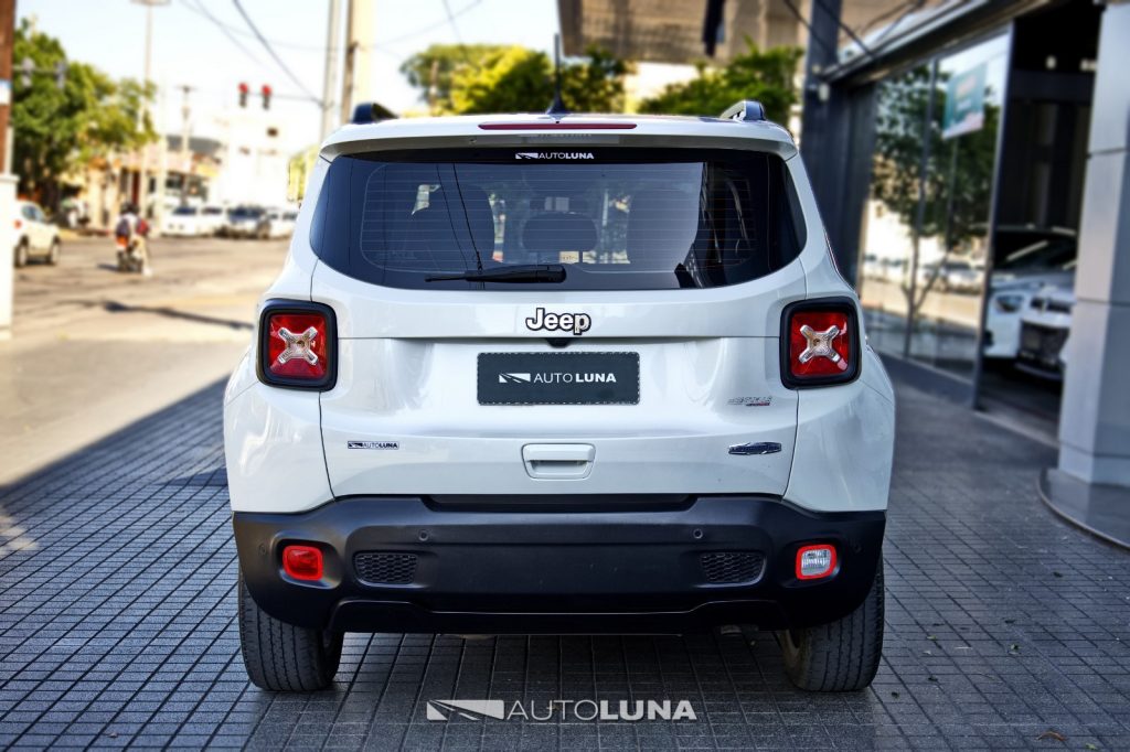 JEEP RENEGADE 1.8 4X2 LONGITUDE AT L18