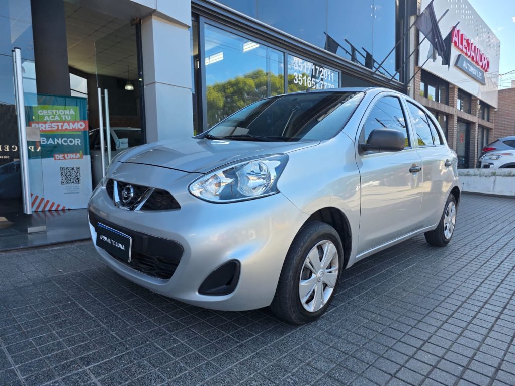 NISSAN MARCH 1.6 ACTIVE PURE DRIVE L14