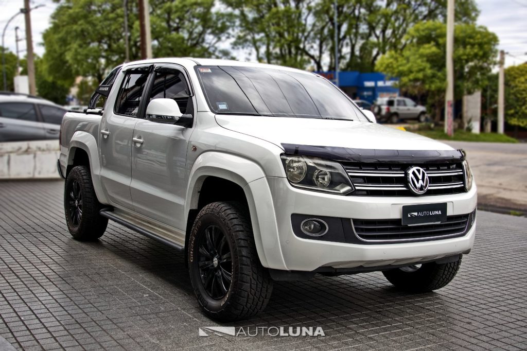 VOLKSWAGEN AMAROK 2.0 TD 180HP 4X2 DC HIGHLINE PACK L12