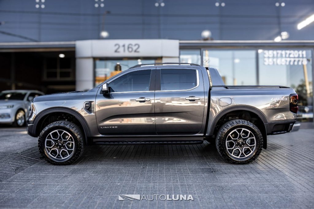 Ford RANGER 3.0 TD V6 DC 4X4 LTD+ PLUS AT