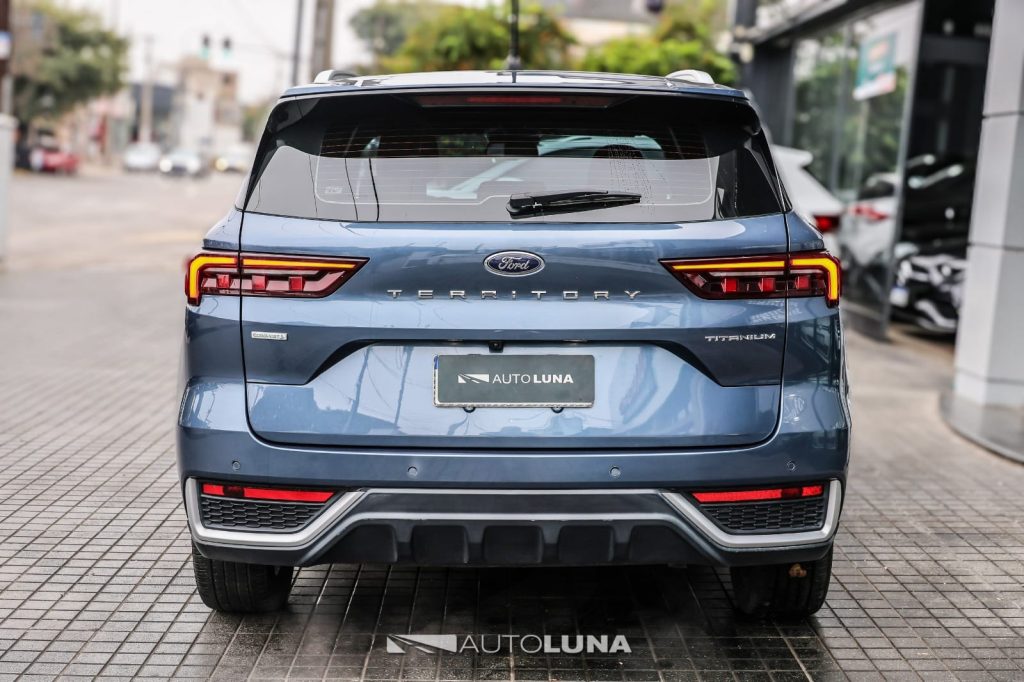 Ford TERRITORY 1.8 T TITANIUM AT7 L23