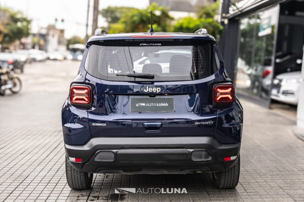 JEEP RENEGADE 1.8 4X2 SPORT