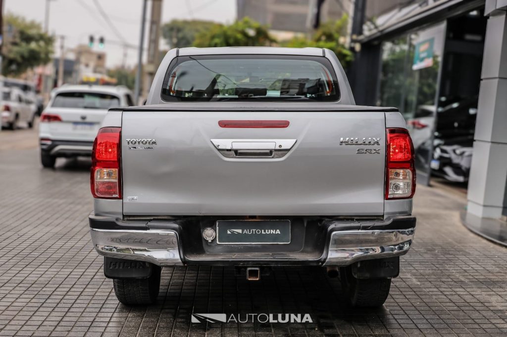 TOYOTA HILUX 2.8 TDI 4X4 DC SRV AT6 L16